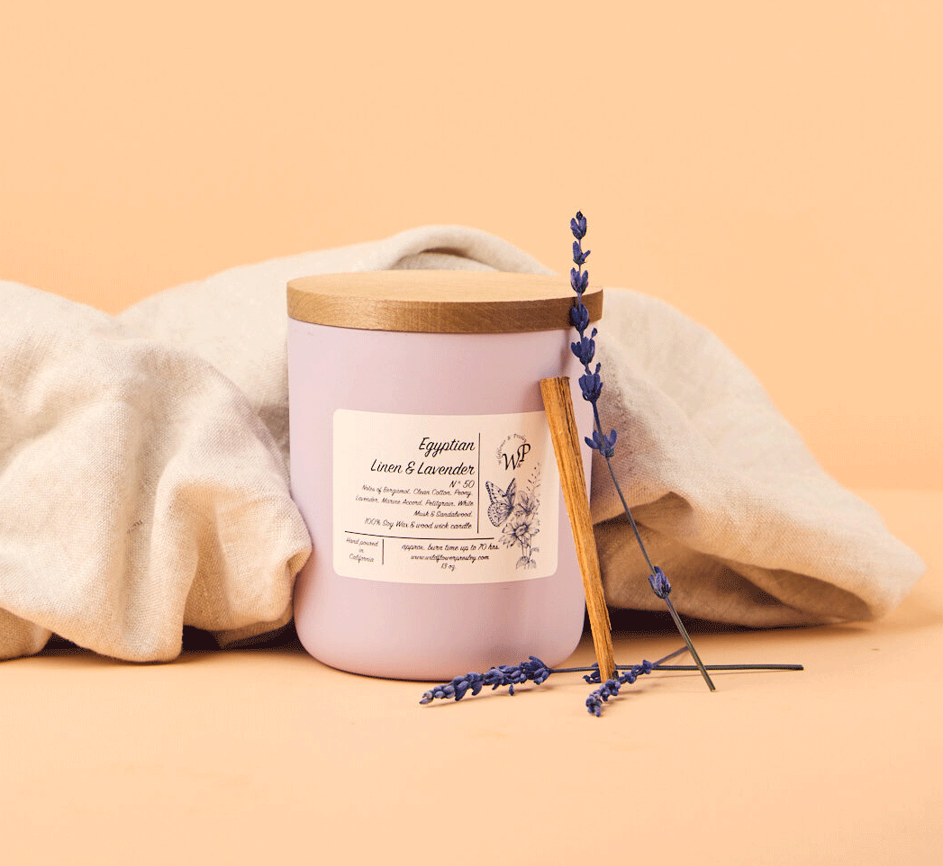 Egyptian Linen & Lavender 13oz